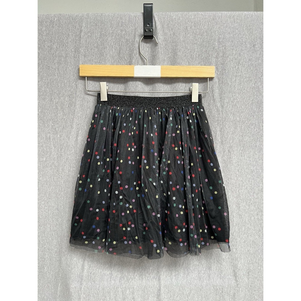Hanna Andersson Sz 8 Multicolor Polkadot Tulle Tutu Skirt